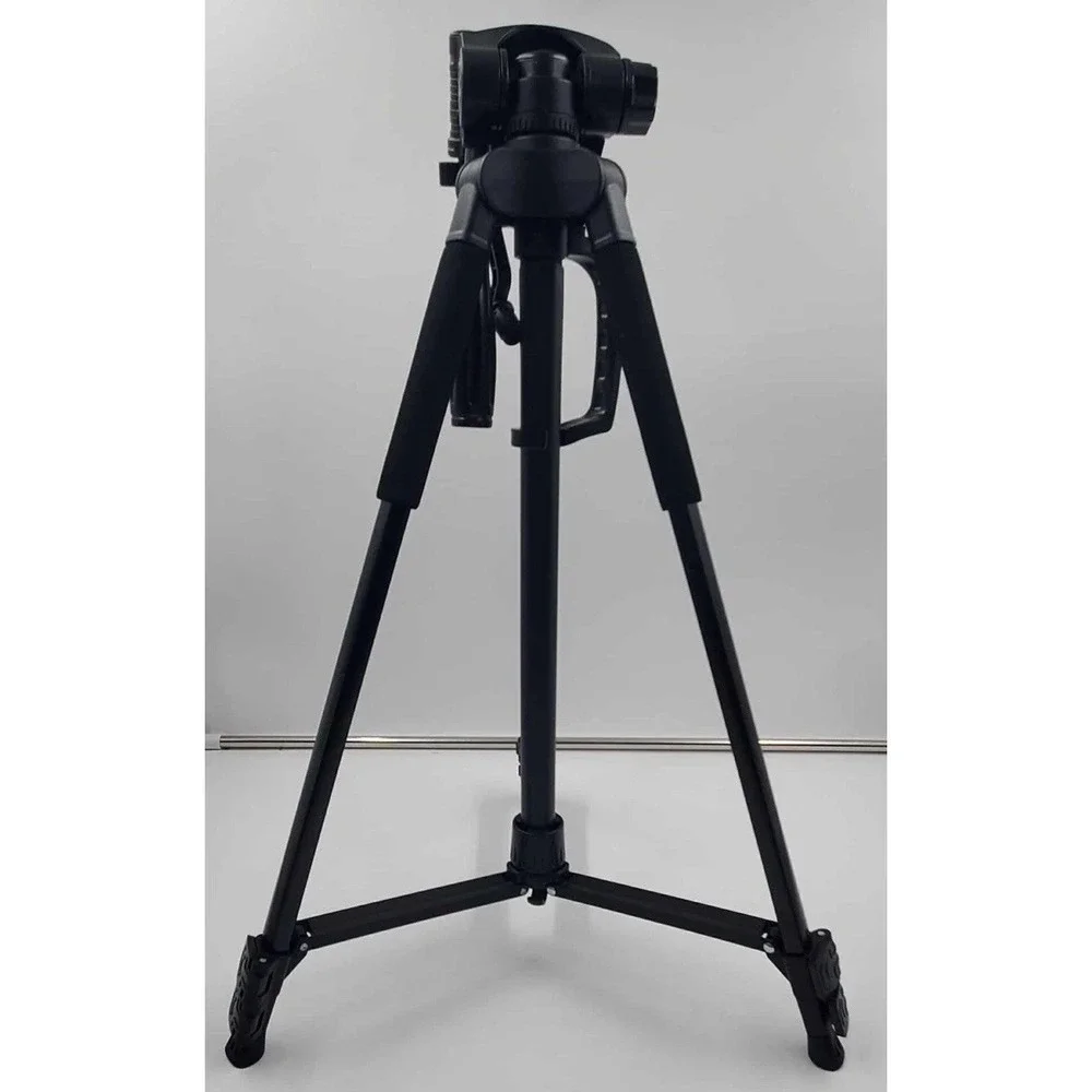 Mobile Phone Shooting Stand Metal Tripod Equipped With 3D Gimbal And Quick Rel